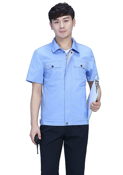 定做工作服要把握幾個原則