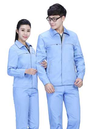 定制工作服完美設計及搭配