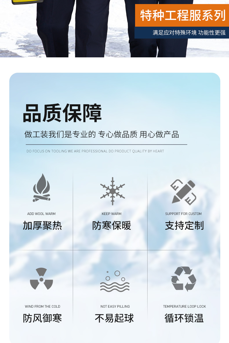 8897國際能源防靜電活棉棉衣