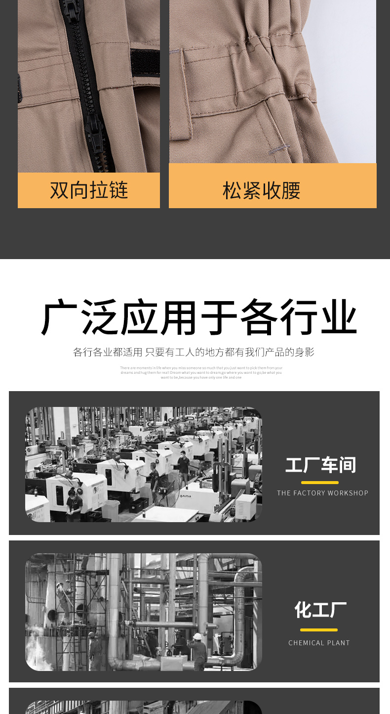 8056S防酸堿防靜電連體服