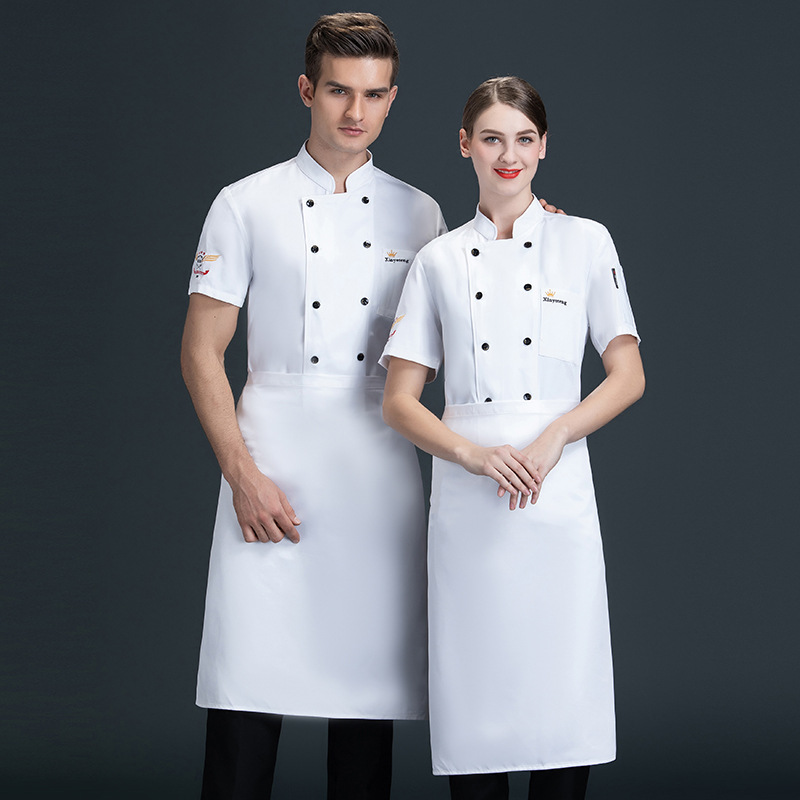 酒店廚師服1008