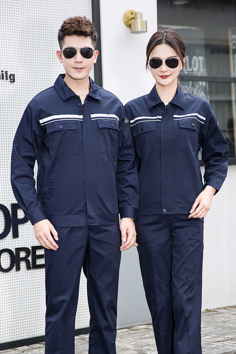 防靜電春秋工作服6612